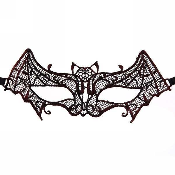 Маска кружево"Летучая мышь", микс цветов