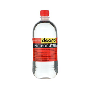 Растворитель 646 1,0л, ДЕОЛЬ, ГОСТ, 15/15