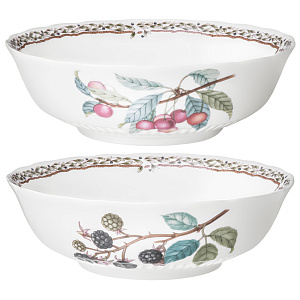 НАБОР САЛАТНИКОВ LEFARD, FRUIT GARDEN, 17, 5*5, 5 СМ 2 ШТ. 656 МЛ, КОР=24НАБ.