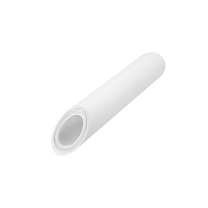 Труба 25*4, 2 PN25, армир. внутреннее DUAL SDR6 EVER® plast БЕЛЫЙ, Россия 2 МЕТРА