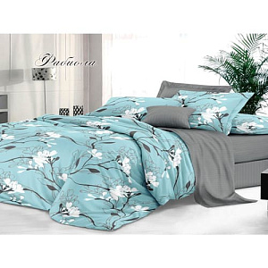 Комплект постельного белья Sateen De Luxe 1,5 - спальный, фабиола