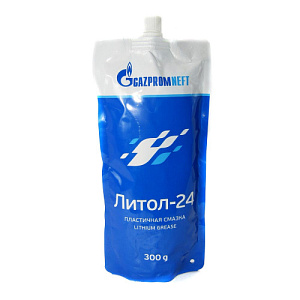 Смазка пластичная Литол-24 300г, Gazpromneft, 1/12
