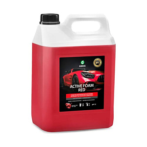 Автошампунь ГраСС для бесконтактной мойки 5,8 кг Active Foam Red, 1/12