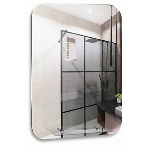 Зеркало MIXLINE Адель 550*800 с полкой, 1/1