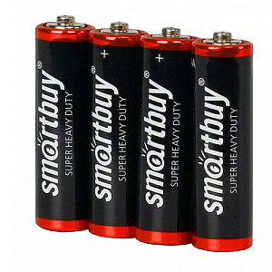 Батарейка R03/4B Smartbuy, SBBZ-3A04B, 4/48/480