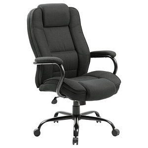 Кресло офисное BRABIX PREMIUM, Heavy Duty HD-002,  усиленное, НАГРУЗКА до 200 кг, ткань, 531830