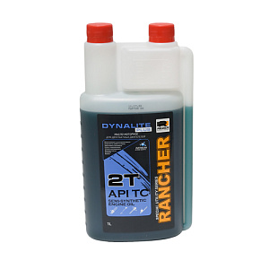 Масло Rancher DYNALITE PLUS 2-т (дозатор) п/синт API ТС, 1л