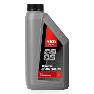 Масло 2-х тактное AEG Universal, минеральное API TC 0,1 л, 33199