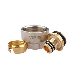 Евроконус для коллектора 3/4-16*2,0 VIER VR110-16, цена за шт, 1/200
