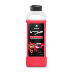 Автошампунь ГраСС для бесконтактной мойки 1л Active Foam Red, 1/12