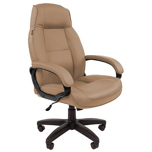 Кресло офисное BRABIX, Formula EX-537,  экокожа, песочное, 531390