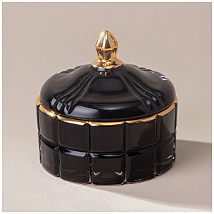 Свеча ароматическая, LOVELY, BLACK 10, 5Х10, 2Х10 см