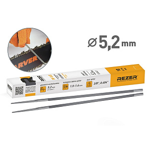 Напильник круглый Rezer 5,2 RF