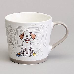КРУЖКА LEFARD 400МЛ, DOGS,