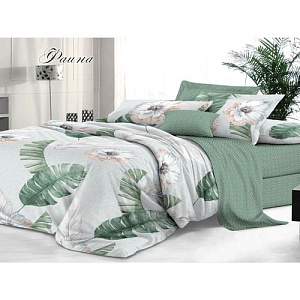 Комплект постельного белья Sateen De Luxe, 1,5 спальный, фаина