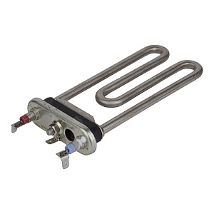 ТЭН 1700W, L165мм, R15, M120, K2, отв. под датчик, 36054