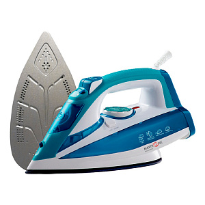 Утюг MAXTRONIC MAX-PL-TF281/DGR, 2400 Вт, синий