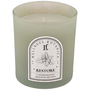 Свеча ароматизированная в стакане, RESTORE, 7*8 см