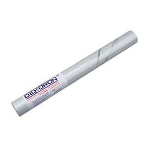 Пленка самоклеящаяся из ПВХ DECORON 8м/45см мрамор 0,06мм, pmg-300, 1/20