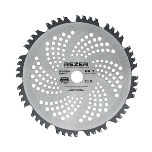 Нож для бензокосы GS-T, 255мм x 25.4мм x 1.3мм x  48Т HIGH-SPEED, 48 зубьев