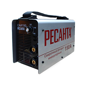 Сварочный аппарат инверторный САИ 190 РЕСАНТА, 1/1