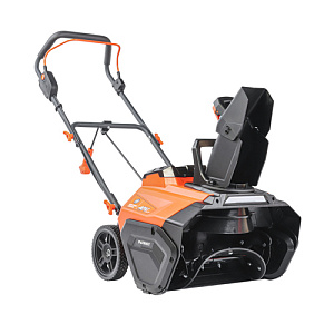 Снегоуборщик аккумуляторный PATRIOT PE 4542 LCT 40V + 2 АКБ 4Ah + З\У в комплекте