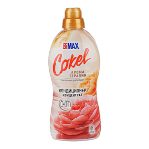 Кондиционер-ополаскиватель для белья Cokel Бимакс 1800 г Sensitive Цветочная рапсодия, 2/4