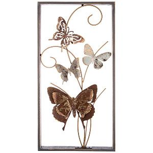Панно настенное коллекция, БАБОЧКИ, 29, 8*59, 7*5, 1 см