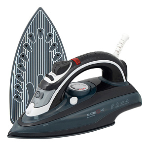 Утюг MAXTRONIC MAX-YB-CR01/BK, 2200 Вт, черный