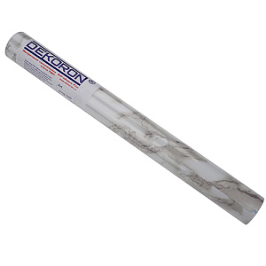 Пленка самоклеящаяся из ПВХ DECORON 8м/45см мрамор 0,07мм, pmg-326, 1/20