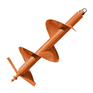 Шнек для грунта Carver GDB-300 однозаходный, 20мм*300мм*80см