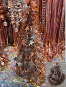 Елка декоративная TINSEL "Звездный путь" 50 см, Шампань