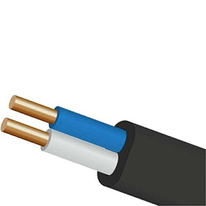 Провод ВВГ пнг-LS 2х1,5 ГОСТ 31996-2012, 100/100