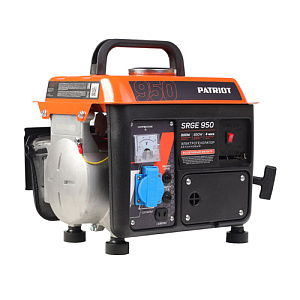 Генератор бензиновый PATRIOT Max Power SRGE  950