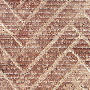 Коврик для ванны 0,65*15м ПВХ плетение ТМ HOZBAT V7194E, 1/1