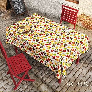 Клеенка TM HOZBAT DEKORAMA, DEKOR-LUX, на нетканной основе 1. 4 * 20м GX-342A