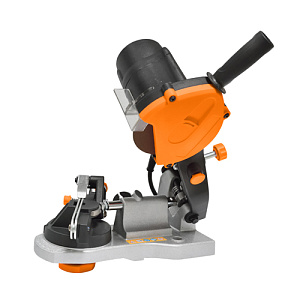 Станок заточной EG-100-C Rezer, металлическое основание, автозажим цепи