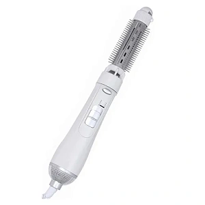 Фен с наcадкой щеткой MAXTRONIC MAX-D3072, 1000 Ватт, 3 скорости, шнур 1,7 м