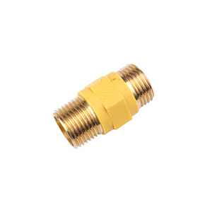 Муфта диэлектрическая для газа 1/2 нар-нар прямая VRT, 1/250