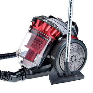 Пылесос MAXTRONIC MAX-HJW-1508R, 2400 Вт