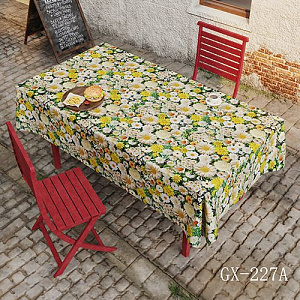Клеенка TM HOZBAT DEKORAMA, DEKOR-LUX, на нетканной основе 1. 4 * 20м GX-227A