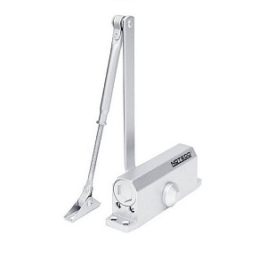Доводчик дверной NOTEDO DC-070 WHITE до 70 кг белый, 1/10