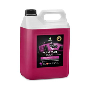Автошампунь ГраСС для бесконтактной мойки 6 кг Active Foam Magic, 1/12