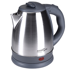 Чайник элек. 1,5л. MAXTRONIC 1500Вт MAX-504, 1/16
