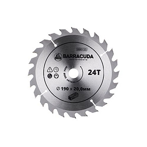 Диск пильный по дереву 190*20. 0*24T Барракуда, 1/50/100