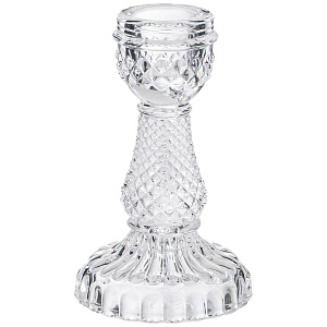 Подсвечник, DIAMANT, 6, 5*6, 5*10, 5 см