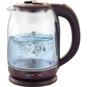 Чайник элек. 1.8л. MAXTRONIC 1800Вт MAX-401, 1/12