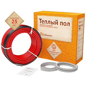 Кабель нагревательный WARMSTAD WSS 95,0 м/1360Вт