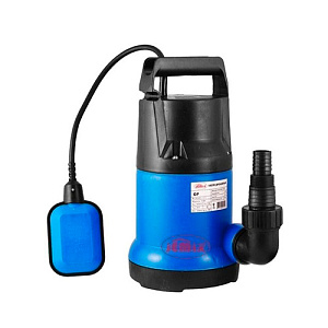 Насос дренажный для чист. воды JEMIX GP-400/ДН-116-6, Корпус пластик, 1/4