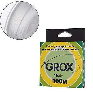 Леска GROX Strong Универсальная 0,45х100м, 16,0кг 1/500